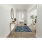 Nourison Garden Oasis GOA03 Navy 5" x 7" Indoor/Outdoor Area Rug, , large