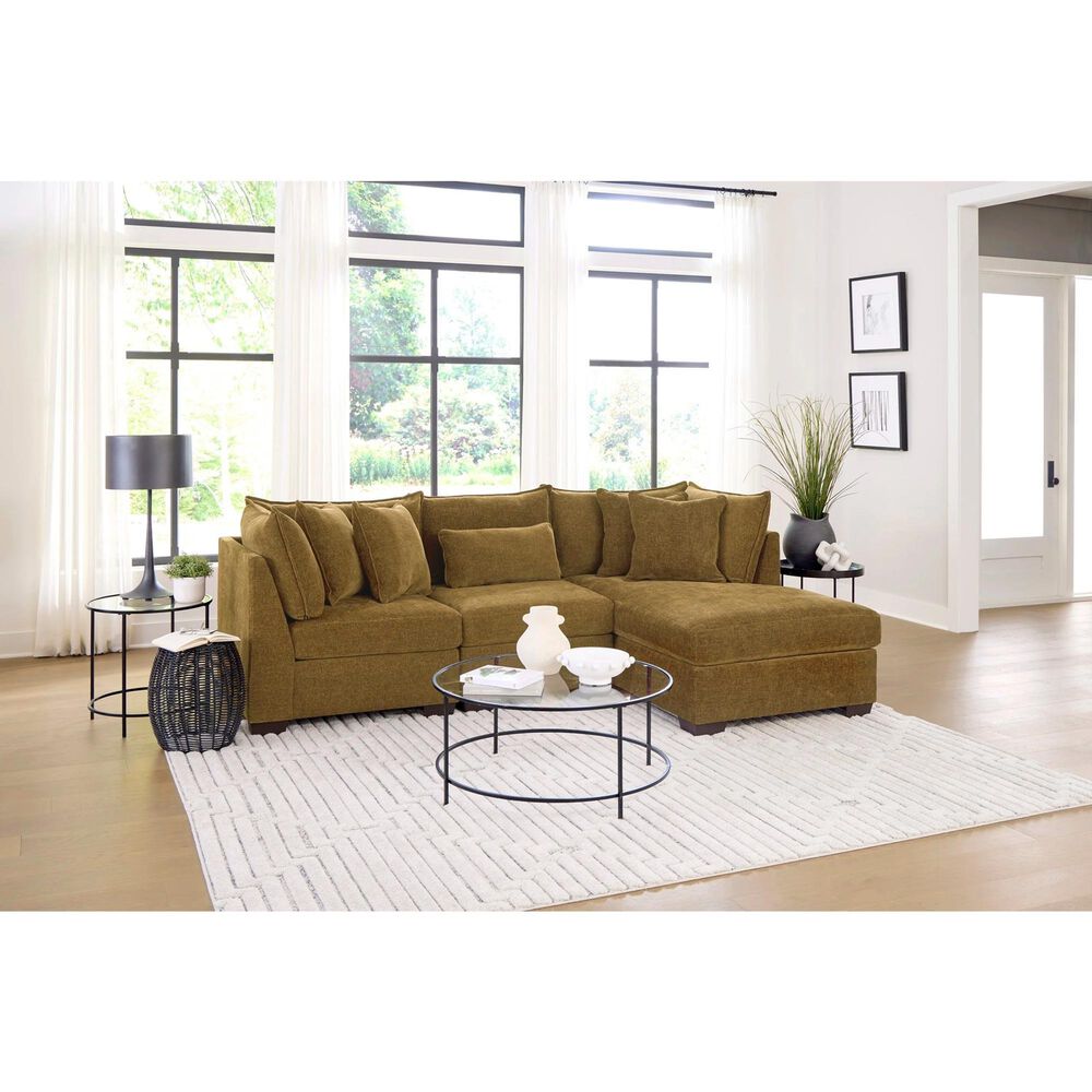 Peak Living 3-Piece Sectional in Dino Amber, , large