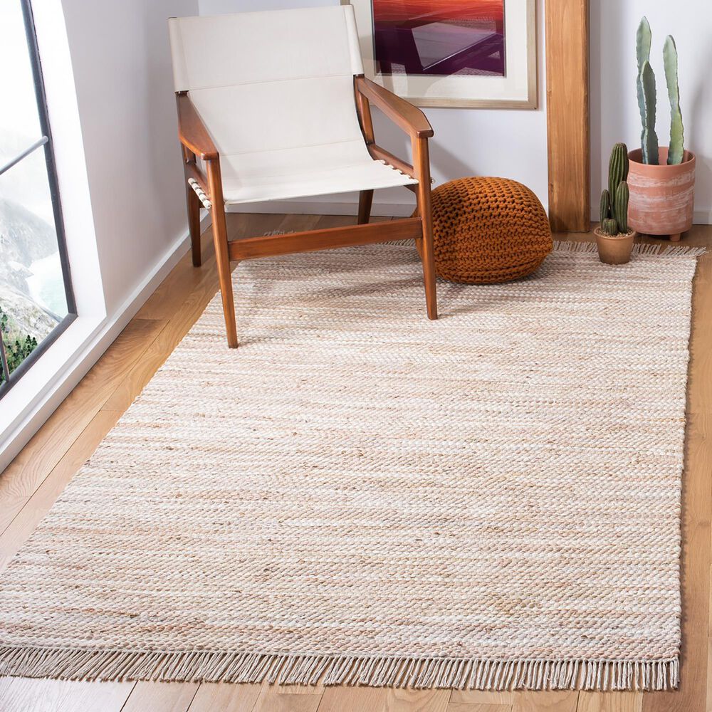 Safavieh Montauk 6&#39; x 9&#39; Beige Area Rug, , large