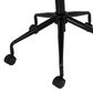 Linon Home Decor Tristan Swivel Office Chair in Black, , large