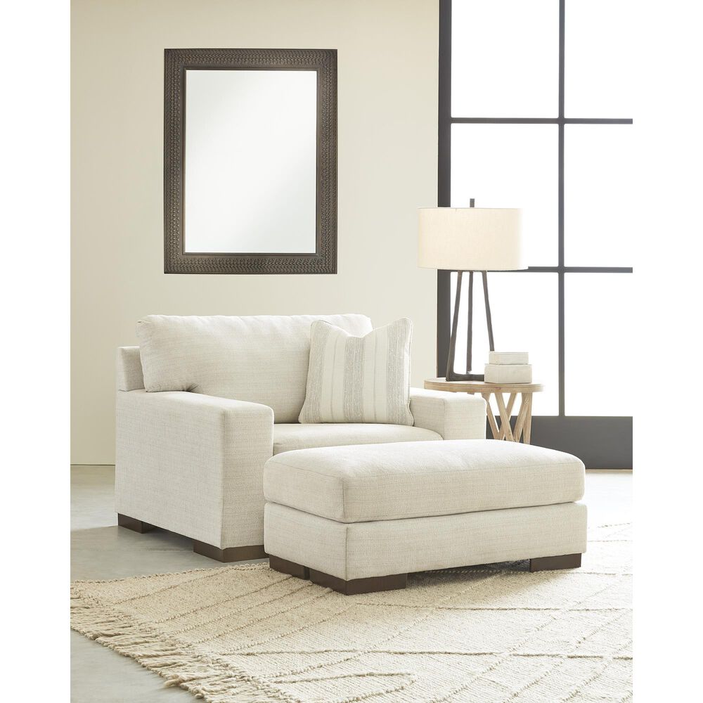 Ashley Maggie Oversized Chair and a Half in Birch, , large