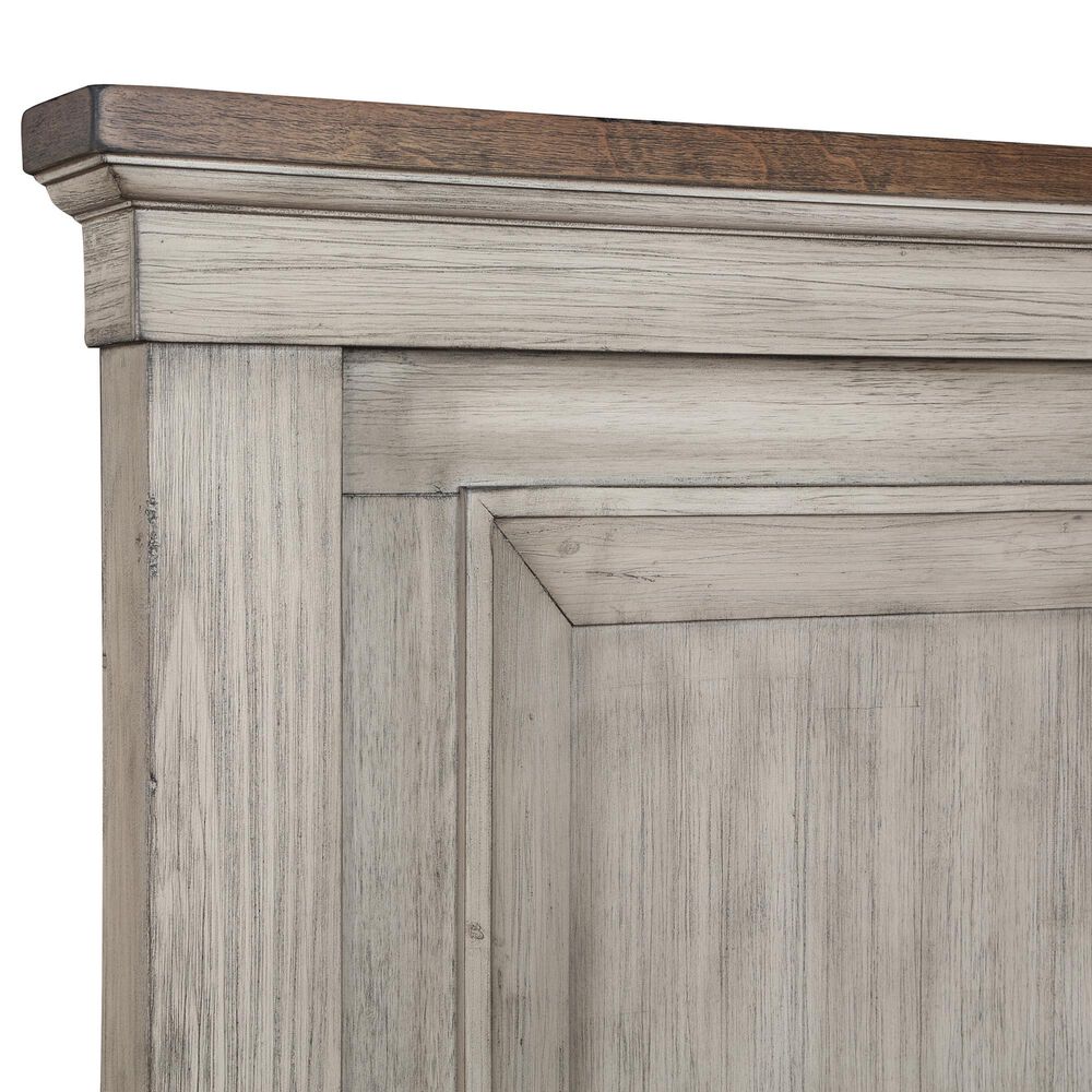 New Heritage Mariana Queen Bed in Vintage Creme, , large