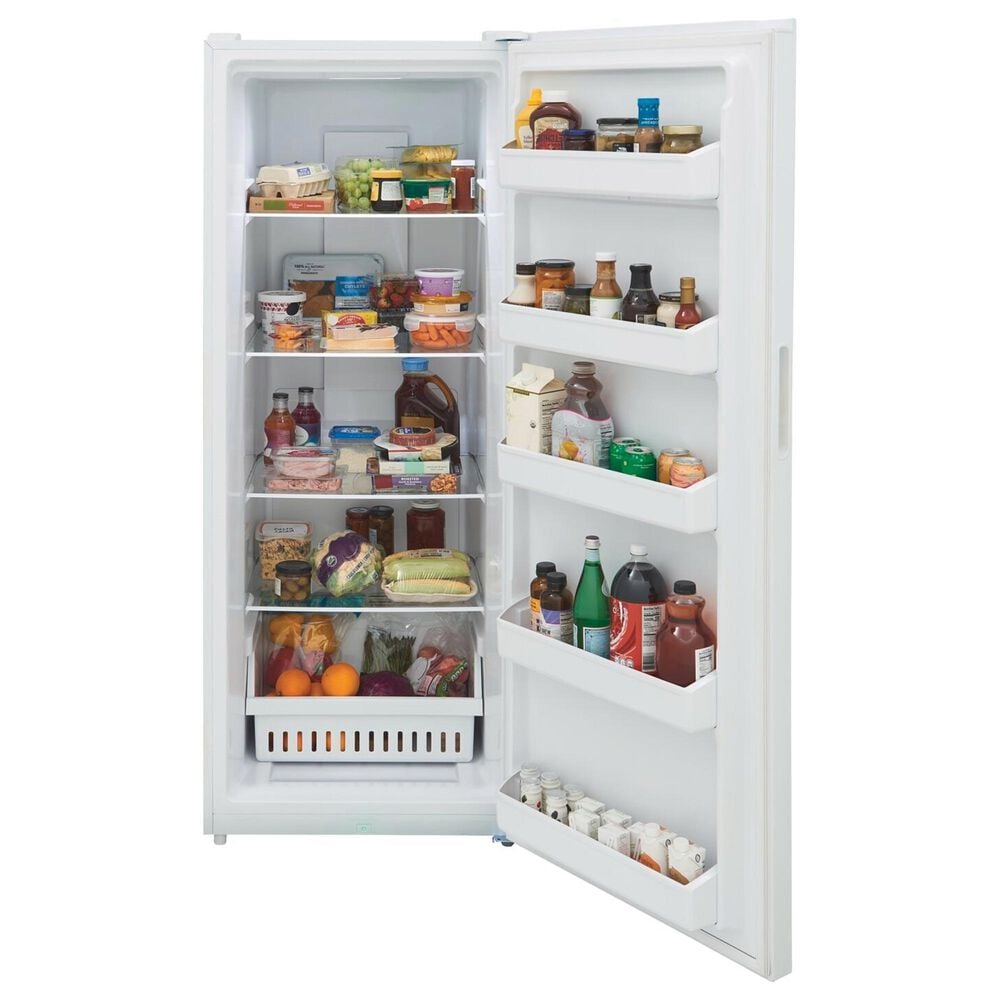 Frigidaire 18 Cu. Ft. Garage Ready Upright Freezer in White, , large