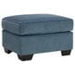 Ashley Cashton Chair and Ottoman in Blue, , large
