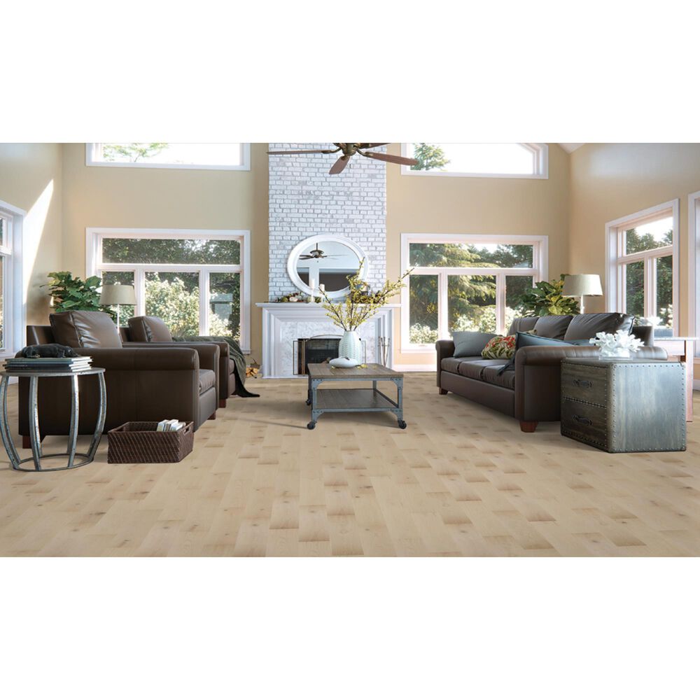Mohawk Coastal Couture Plus Beachwood Oak Hardwood, , large