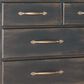 Hooker Furniture Americana 7-Drawer Dresser in Black and Antique Bronze, , large
