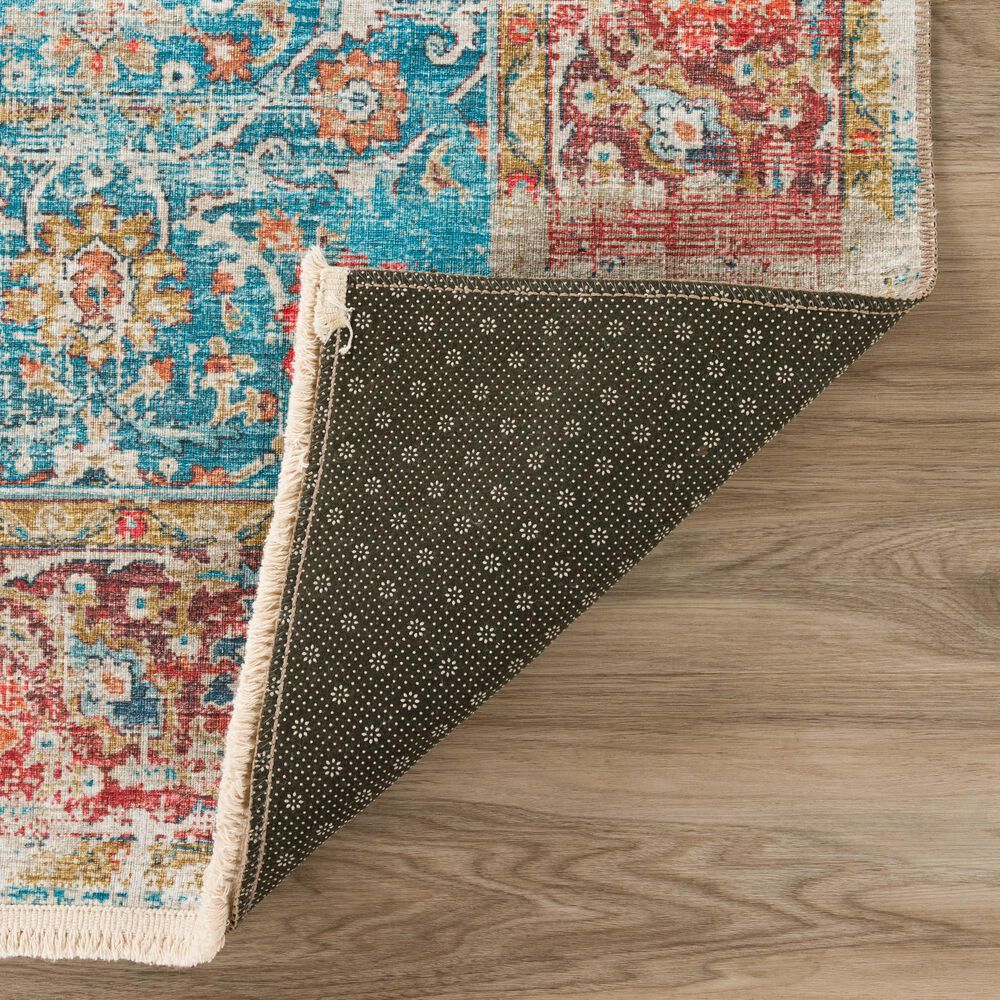 Dalyn Rug Company Marbella MB2 2&#39;3&quot; x 7&#39;6&quot; Mediterranean Runner, , large