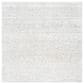 Safavieh Webster WBS336G 6"7" Square Grey and Beige Area Rug, , large