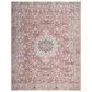 Loloi II Wynter WYN-05 3"6" x 5"6" Tomato/Teal Area Rug, , large