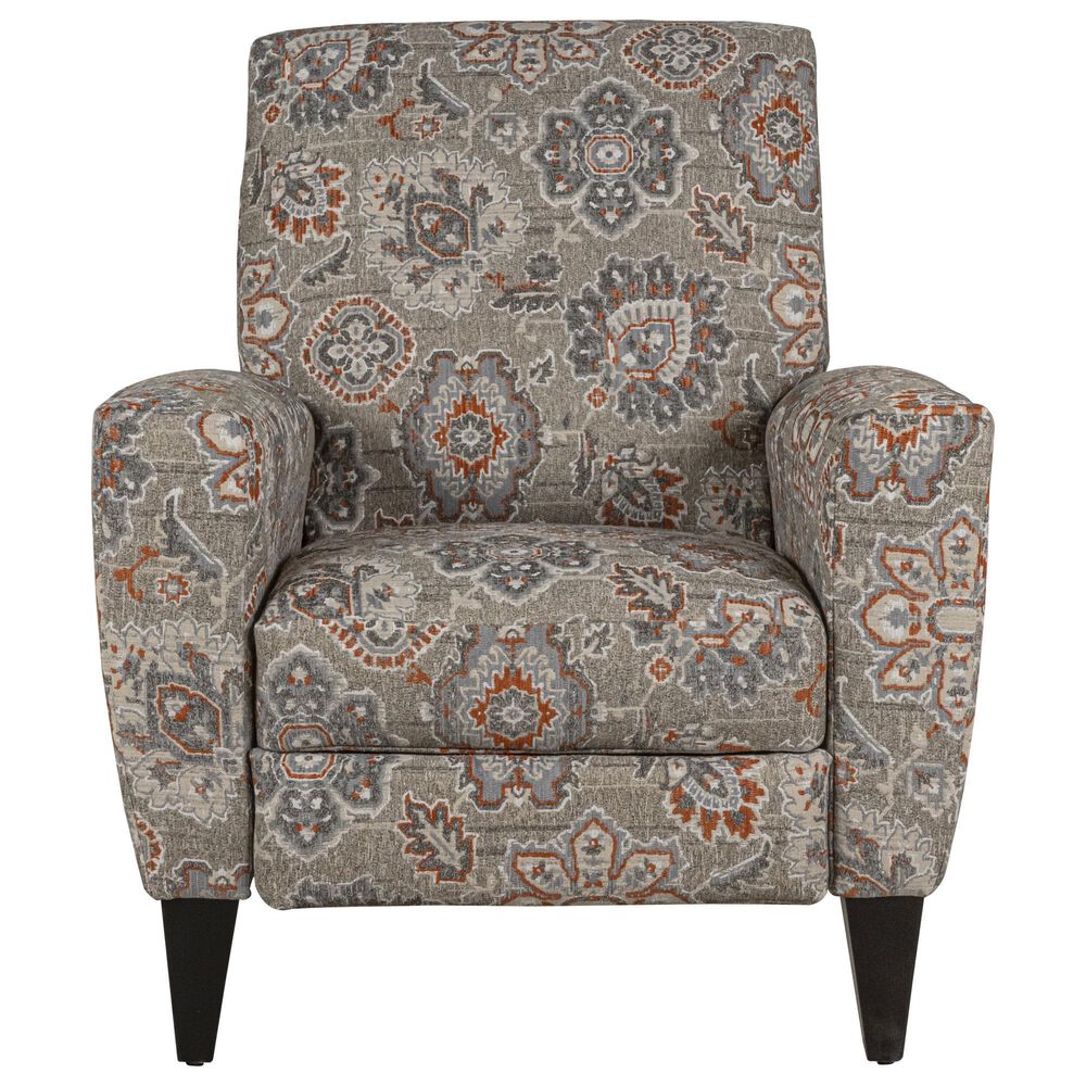 La-Z-Boy Scarlett Push Back High Leg Reclining Chair in Nutmeg, , large
