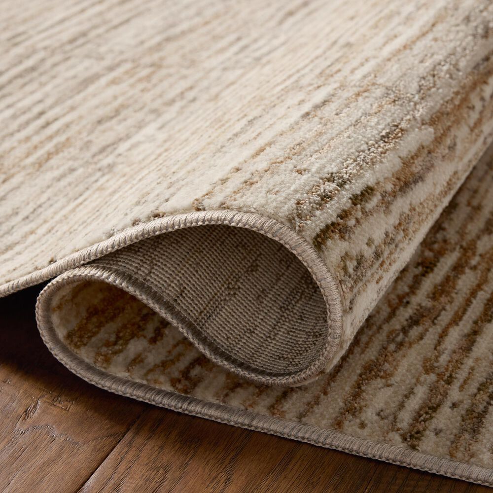 Loloi Nellie Beige and Fog 2&#39;6&quot; x 7&#39;6&quot; Runner, , large