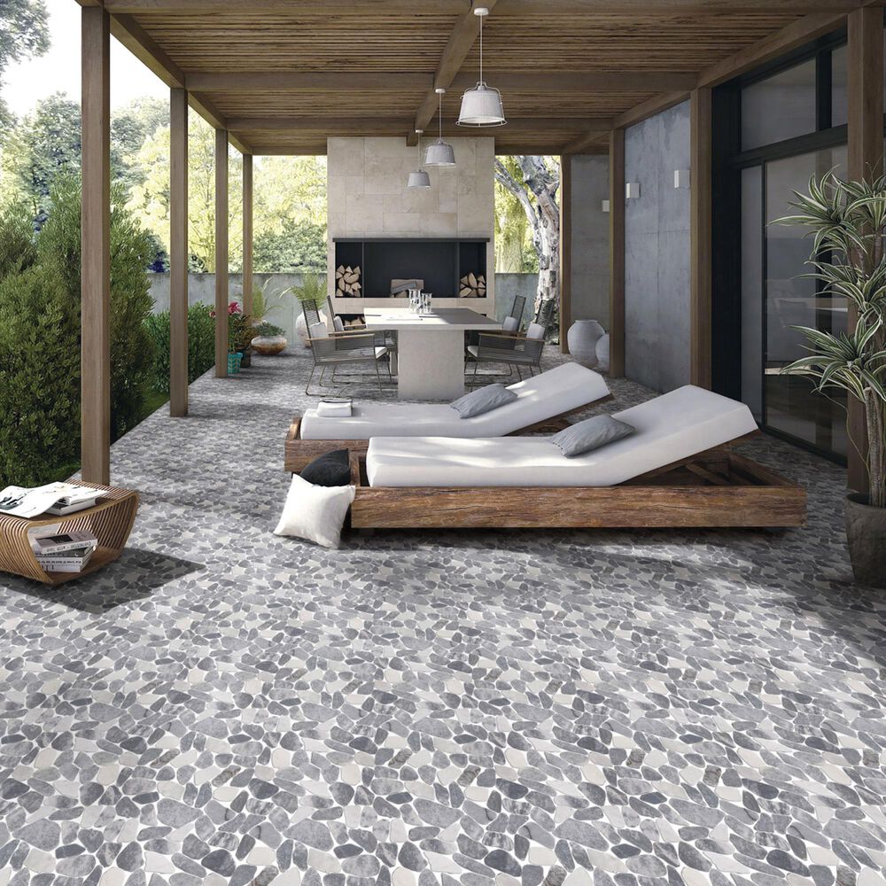 Emser Opuscar Eve 12" x 12" Honed Natural Stone Mosaic Sheet, , large