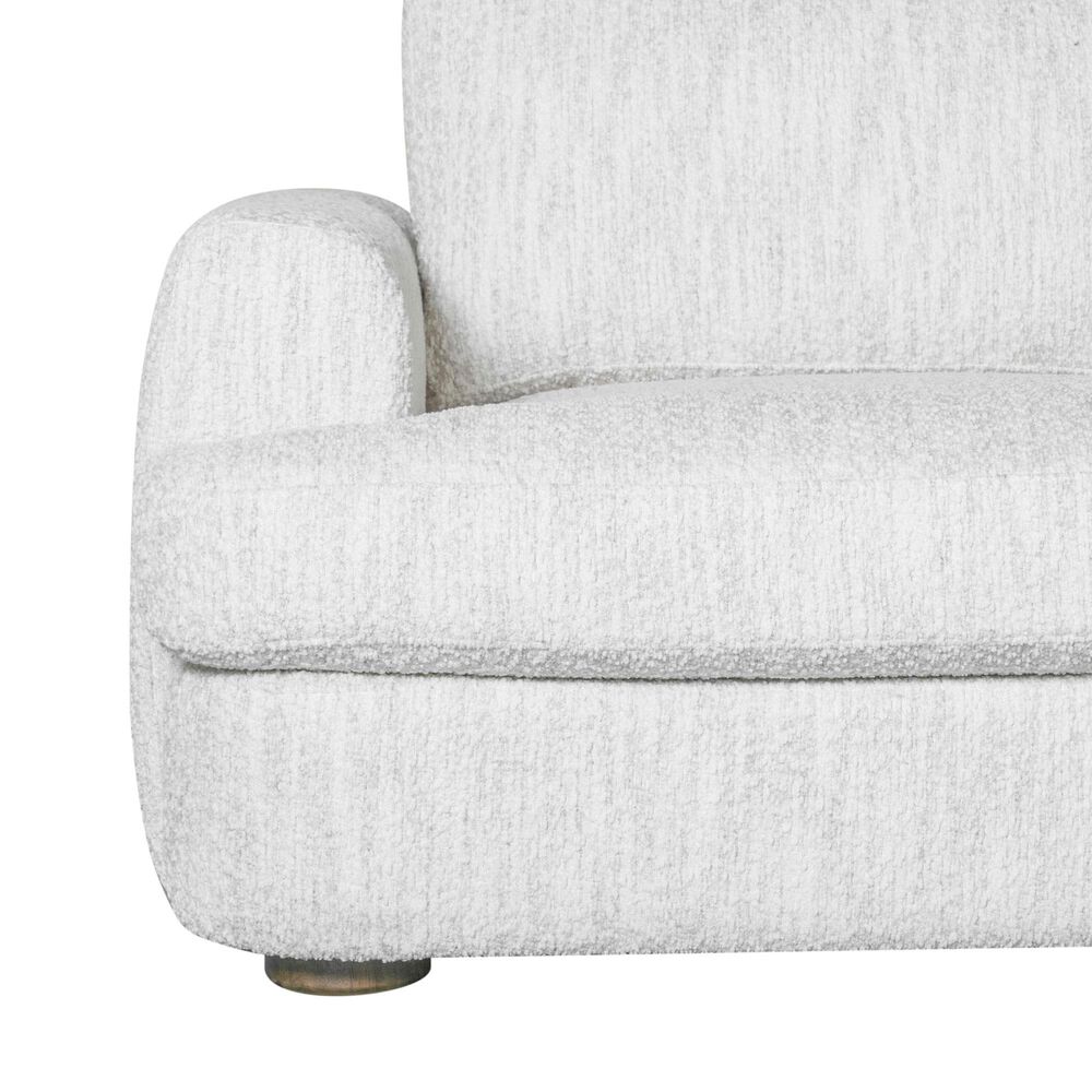Blue River Reid 2-Piece Right Facing Sectional Sofa in Snow Fleck, , large