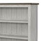 Eastern Shore Timber Ridge Bookcase in Weather White and Sierra Brown, , large