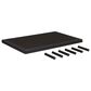 Serta Baselogic Queen Platform Base in Black, , large