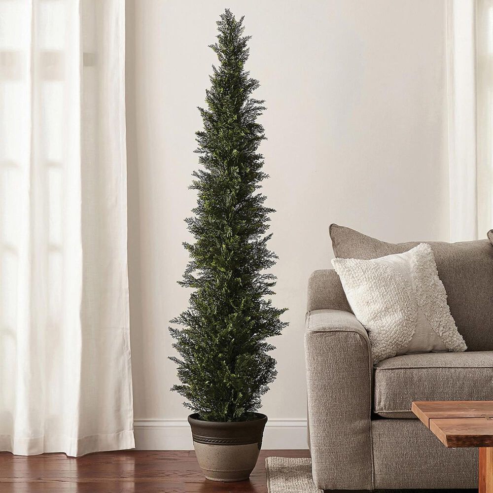 Timberlake Pure Garden 72" Cedar Tree in Forest Green, , large