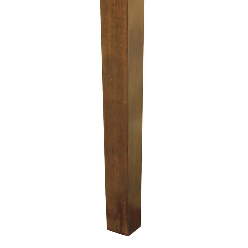 Ashley Rectangular Butterfly Extension Table in Medium Brown - Table Only, , large