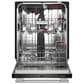 KitchenAid 24" Built-In Bar Handle Third Rack Dishwasher with Stemware Shield and Stemware Clips in PrintShield Stainless Steel, , large