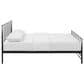 Modway Estate Queen Platform Bed in Brown, , large