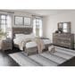Ashley Ralinksi 4 Piece Queen Bedroom Set in Gray, , large