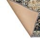 Dalyn Rug Company Jericho 3" x 5" Pewter Indoor/Outdoor Area Rug, , large