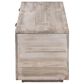 Baxton Studio Alvaro Storage Trunk with Hinged Lid in White Wash, , large