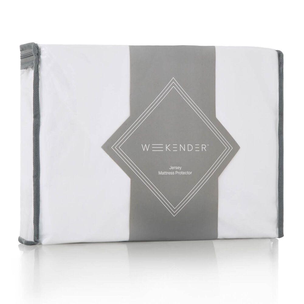Malouf Weekender Jersey California King Mattress Protector, , large