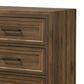 Crown Mark Lorraine King Panel Bed with Dresser and Nightstand in Brown, , large