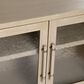 Crestview Collection Bristol 4-Door Cabinet in Natural, , large
