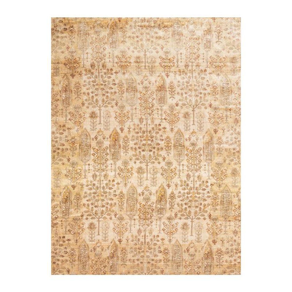Loloi Anastasia AF-11 9'6" x 13'6" Ant Ivory / Gold Area Rug, , large