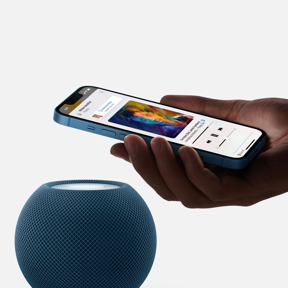 Apple HomePod mini in Orange, , large