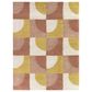 Balta Rugs Stella Janeway Yellow 7"10" x 10" Area Rug, , large