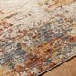 Surya Reina Light Gray, Cream, Medium Gray, Denim, Rust, Mustard and Olive 2"7" x 10" Runner, , large