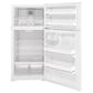 Hotpoint 15.6 Cu. Ft. Top Freezer Refrigerator with Right Hinge in White, , large
