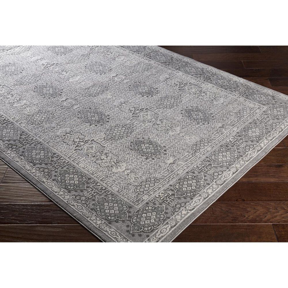 Surya Tibetan TBT-2311 5&#39;3&quot; x 7&#39;6&quot; Taupe, Gray and Ivory Area Rug, , large