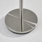 Adesso Swizzle Coat Rack in Brushed Steel and Black, , large