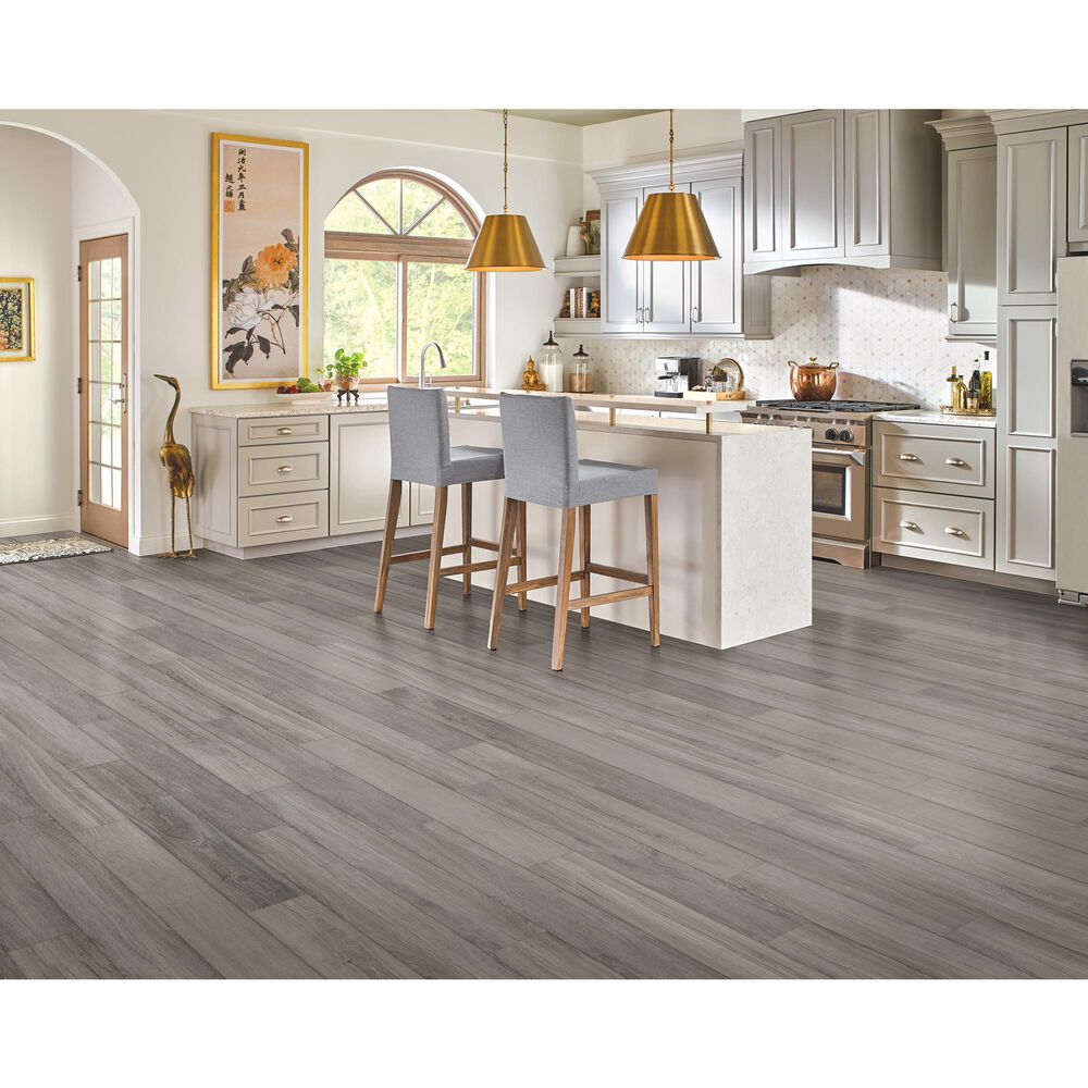 Bruce Hardwood Flooring Lifeseal Reserve Pale Mineral 7&quot; x 60&quot; Luxury Vinyl Plank, , large
