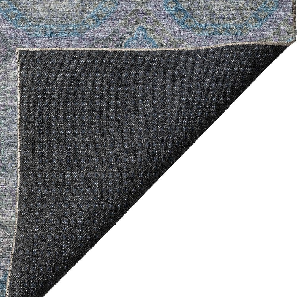 Dalyn Rug Company Karaj KJ6 3&#39; x 5&#39; Blue Indoor/Outdoor Area Rug, , large