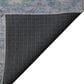 Dalyn Rug Company Karaj KJ6 3" x 5" Blue Indoor/Outdoor Area Rug, , large