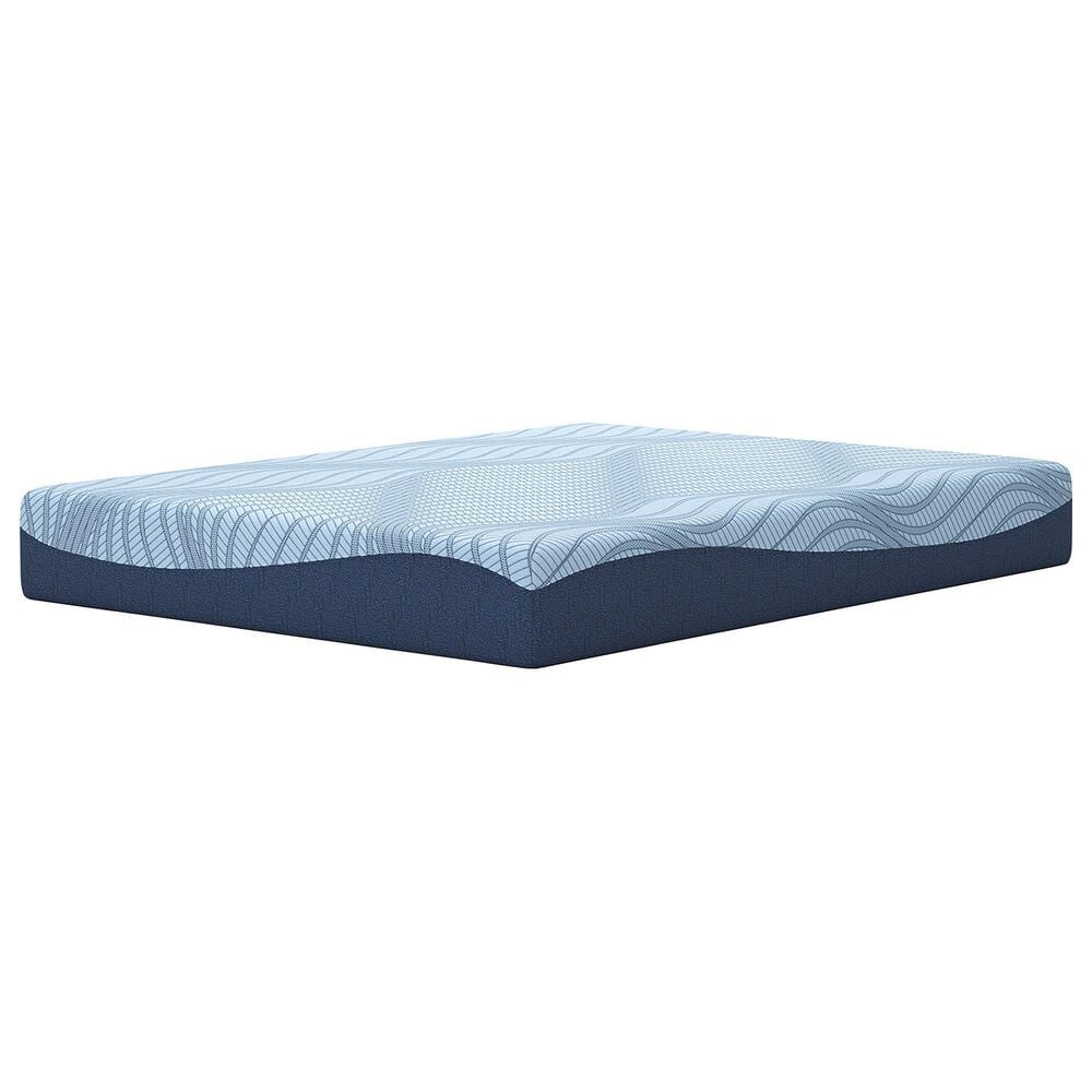 Ashley Peak 2.0 10&quot; Firm Memory Foam Twin Mattress, , large
