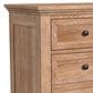 Hawthorne Furniture San Mateo 3-Drawer Nightstand in Wheat, , large