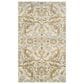 Safavieh Evoke EVK238S-3 3" x 5" Ivory/Gold Area Rug, , large