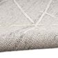 Nourison Wander 5"3" x 7"3" Grey Area Rug, , large