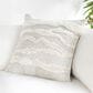 Classic Home ST Passage 22" x 22" Throw Pillow in Ivory, , large
