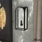 Hunter Dukestown 1-Light Wall Sconce in Natural Iron and Gold Leaf, , large