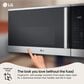 LG 2 Cu. Ft. Over-The-Range Microwave Oven in PrintProof Black Stainless Steel, , large