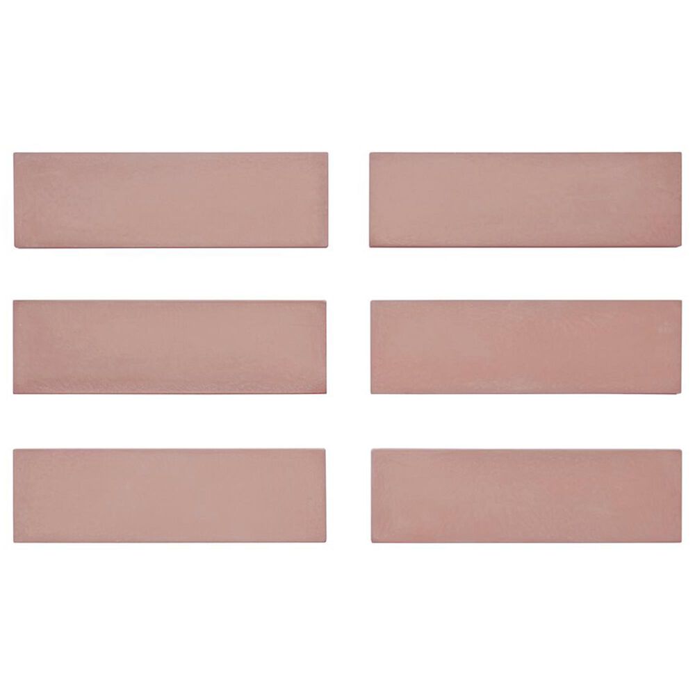 Soho Studio ColorHues Cotto 2" x 8" Cement Tile, , large