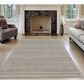 Radici USA Alleanza 10" x 14" Birch Area Rug, , large