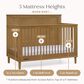 Delta Children Penelope 6-In-1 Convertible Crib in Acorn, , large
