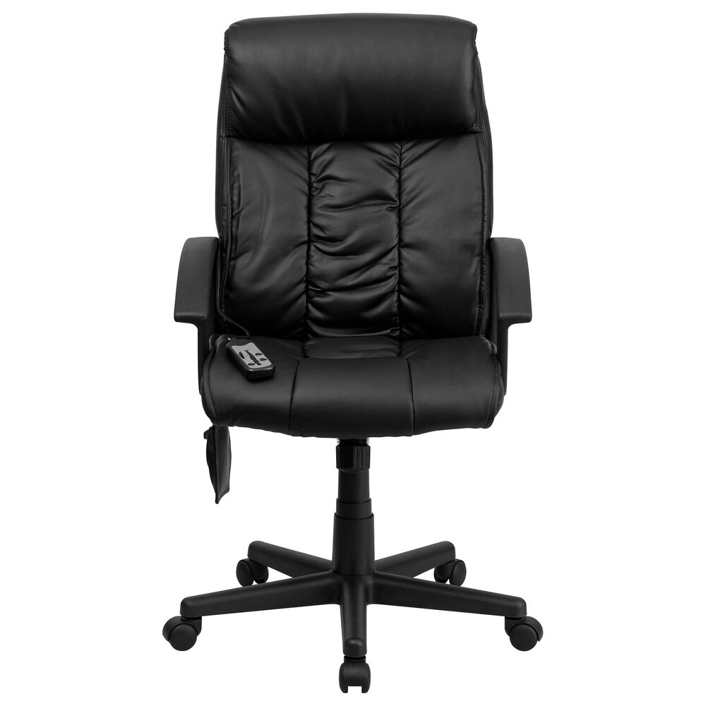 Flash Furniture Executive Swivel Chair in Black, , large